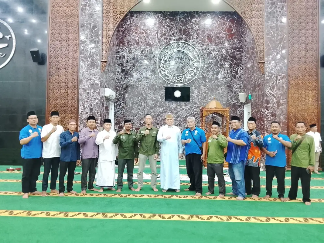 JATAM Muhammadiyah Lampung Selatan Audiensi dengan Bupati pada Iktikaf Akbar 1447 H