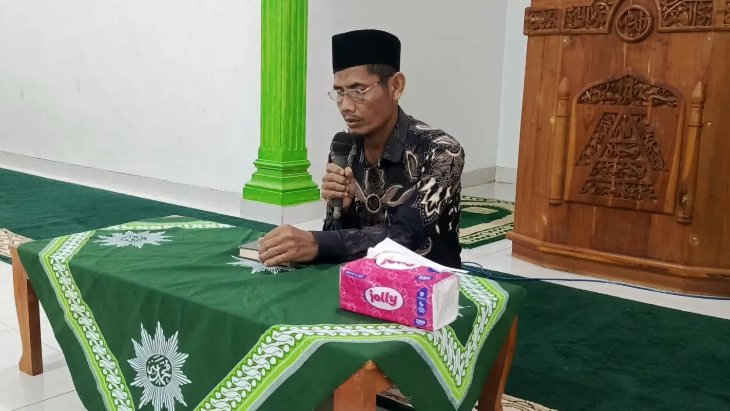 Kajian Umum PRM Batuliman Indah Ustadz Agus Sholeh Ajak Jamaah Menjadi Hamba yang Zuhud