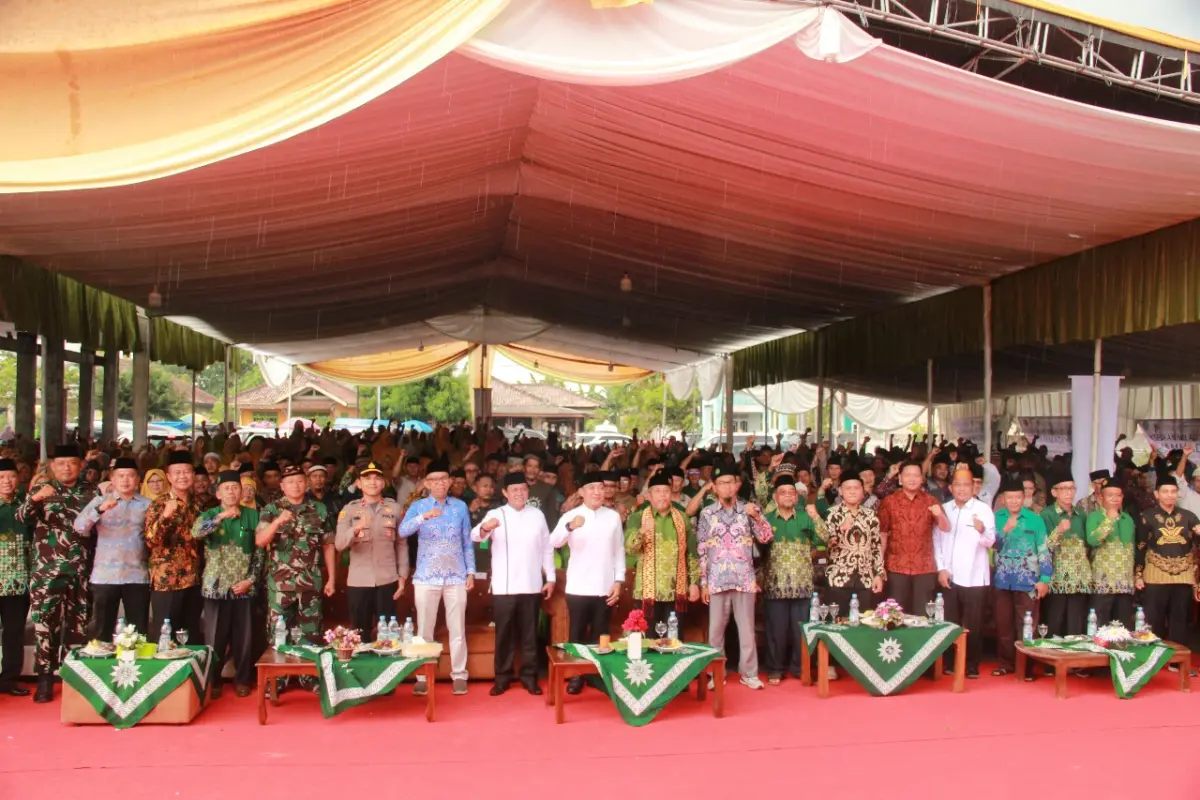 Puncak Milad Ke 113 Muhammadiyah PDM Lampung Selatan.
