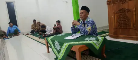 Kajian Rutin PRM Batuliman Indah Ustadz Amiruddin Tekankan Pentingnya Estafet dan Pemberdayaan Kader Muhammadiyah