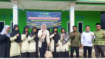 Kemenag Lampung Selatan Lakukan Visitasi Izin Operasional di TPA Nasyiah dan Al-Hidayah Batuliman Indah