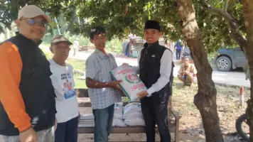 LAZISMU Batuliman Indah Salurkan Bantuan Sembako untuk Warga Tertimpa Musibah