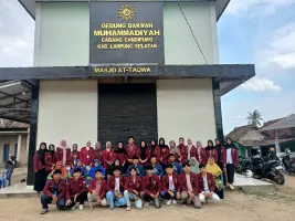 Mahasiswa UM Kalianda Laksanakan Pengabdian di PCM Candipuro Pasca Darul Arqom