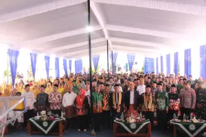 PEMBUKAAN REGIONAL MEETING LPCRPM SE-SUMBAGSEL DIGELAR DI LAMPUNG TENGAH