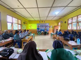 Tingkatkan Kualitas dan Karakter pendidikan, AUM Batuliman Indah Gelar Upgrading Knowledge